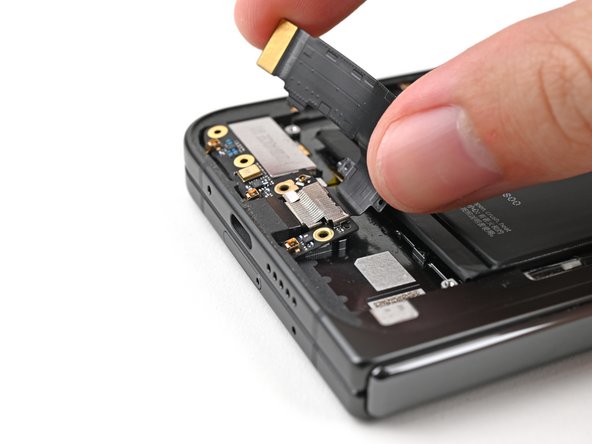 Google Pixel 9 Pro Fold USB-C Port Board Replacement