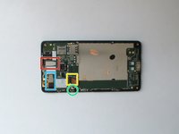 Microsoft Lumia 535 Logic board Replacement