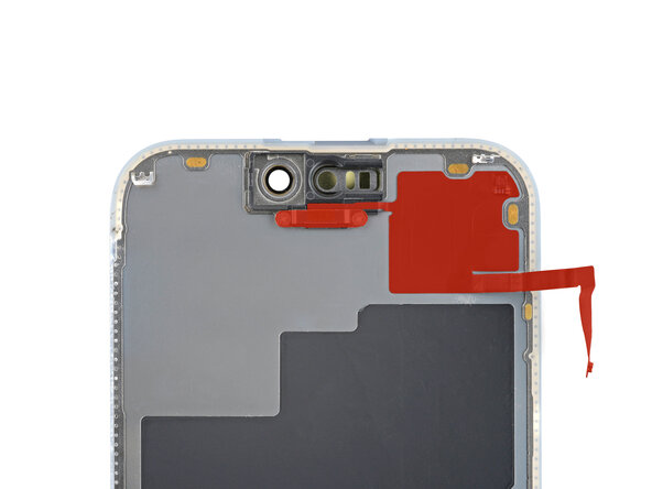 iPhone 15 Pro Screen Replacement, Ambient light sensor information: crwdns2935265:024crwdnd2935265:01crwdnd2935265:02crwdne2935265:0