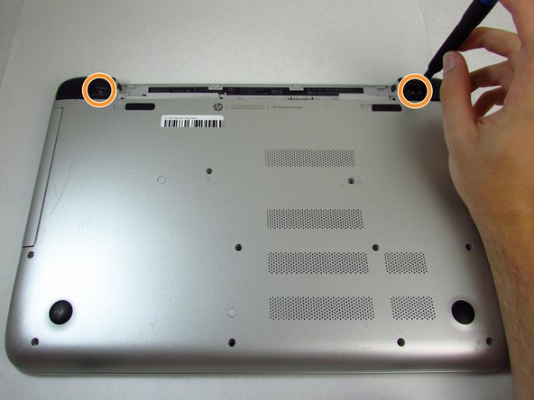 HP Pavilion 15-p046nr RAM Replacement, Integrated Keyboard: step 3, image 2 of 3