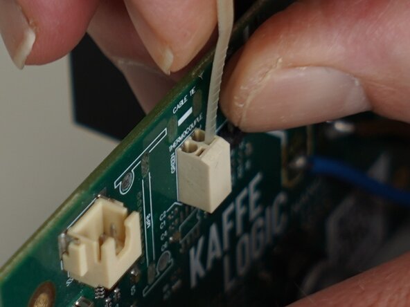 Kaffelogic Nano 7/LINK (A/B/C-N Serial) Roast Chamber Replacement, White thermocouple connector: step 7, image 2 of 3