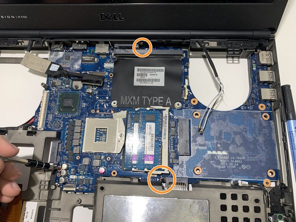 Dell Precision M4700 Motherboard Replacement: crwdns2935265:020crwdnd2935265:02crwdnd2935265:03crwdne2935265:0