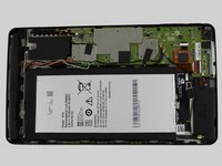Nvidia Shield Tablet K1 Micro USB Port Replacement