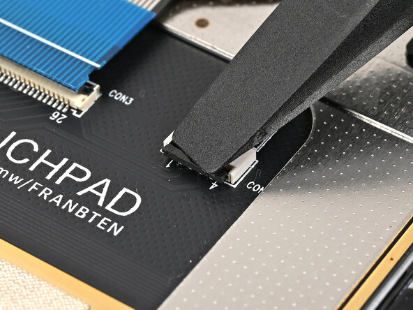Framework Laptop 13 Touchpad Replacement: step 26, image 2 of 2