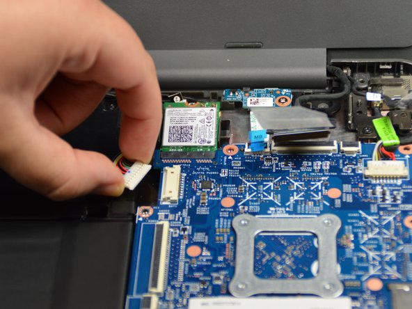 HP Chromebook 11-v002dx WiFi Card Replacement: crwdns2935265:06crwdnd2935265:02crwdnd2935265:03crwdne2935265:0