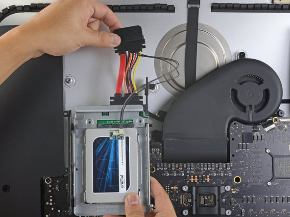 iMac Intel 21.5" EMC Hard Drive Replacement - iFixit Repair Guide