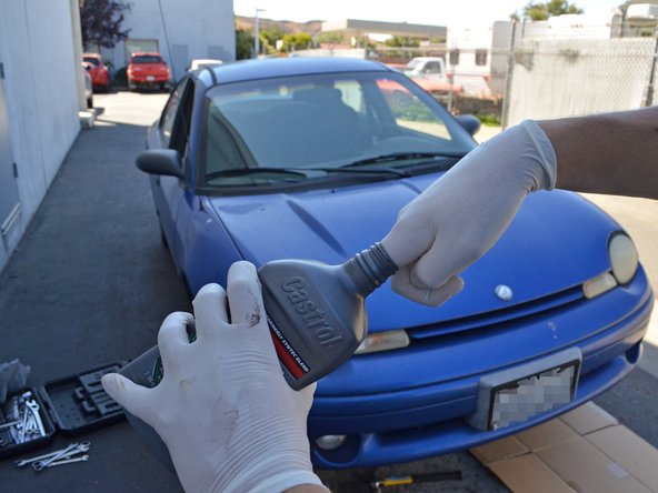 1995-1999 Dodge/Plymouth Neon Oil Change (SOHC): crwdns2935265:07crwdnd2935265:02crwdnd2935265:03crwdne2935265:0