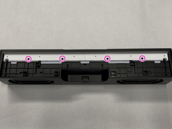 Razer Leviathan V2 X Disassembly Guide, Remove RGB Screws: crwdns2935265:011crwdnd2935265:01crwdnd2935265:03crwdne2935265:0