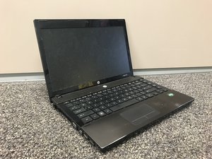 HP ProBook 4425s trouble shooting page