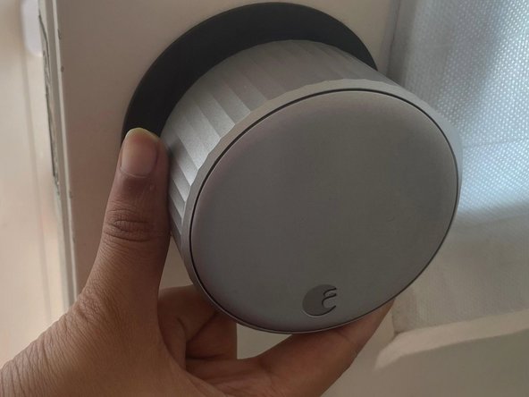 How to Replace a Manual Door Lock With An August (4th Gen.) Smart Lock: 步骤 8 中的图像 2，2