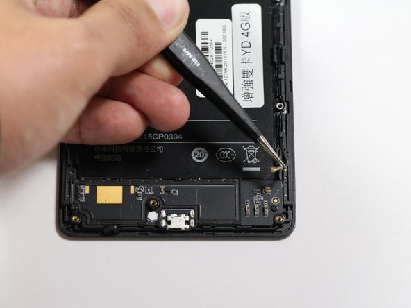 Xiaomi Redmi Note Screen Replacement: crwdns2935265:07crwdnd2935265:03crwdnd2935265:03crwdne2935265:0