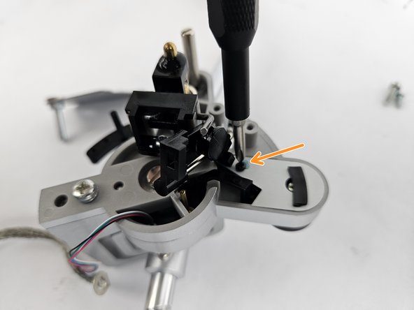 Audio-Technica AT-LP120-USB Anti-Skate Knob Spring Replacement: crwdns2935265:09crwdnd2935265:03crwdnd2935265:03crwdne2935265:0