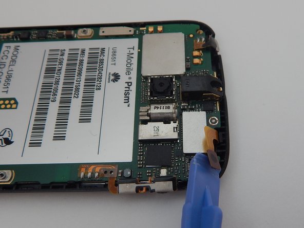 T-Mobile Huawei Prism U8651T LCD Replacement, Remove Outer Screen Connector: crwdns2935265:08crwdnd2935265:03crwdnd2935265:03crwdne2935265:0