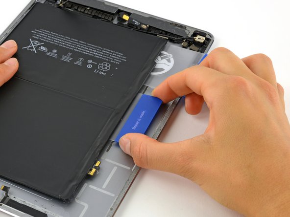 iPad Air 2 Wi-Fi Battery Replacement: crwdns2935265:072crwdnd2935265:02crwdnd2935265:02crwdne2935265:0