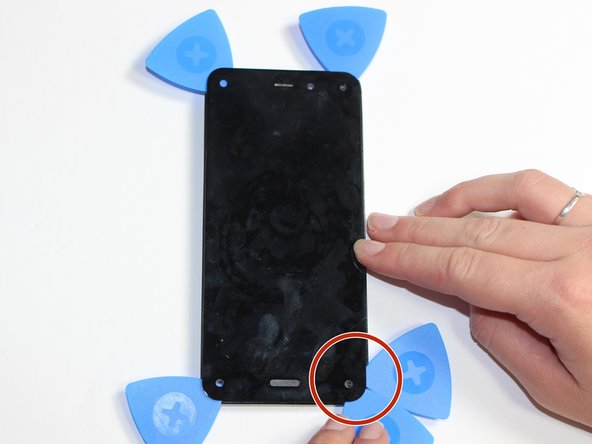 Amazon Fire Phone Display Replacement: crwdns2935265:017crwdnd2935265:02crwdnd2935265:03crwdne2935265:0