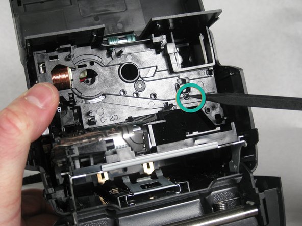 Repairing Polaroid One-Step 600 Shutter: crwdns2935265:012crwdnd2935265:02crwdnd2935265:03crwdne2935265:0