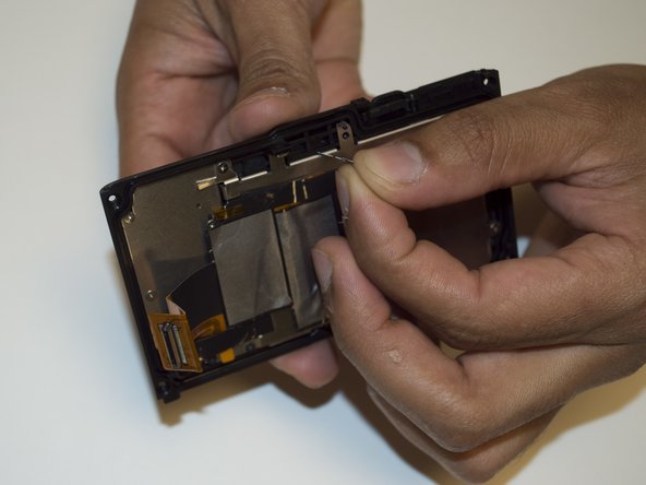 Nikon 1 AW 1 Rear Panel Replacement, Rear Panel: crwdns2935265:012crwdnd2935265:03crwdnd2935265:03crwdne2935265:0