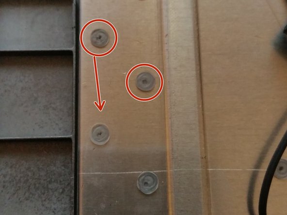 Acer Chromebook C730-C4V9 Keyboard Replacement, Remove plastic pins: stap 0, afbeelding 2 van 3