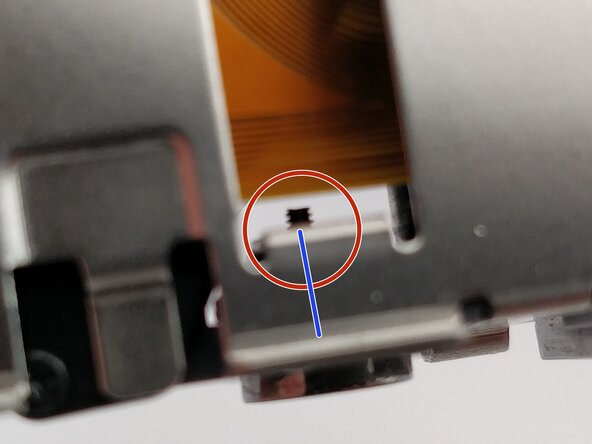 Samsung WB690 + Lens Demontage: stap 13, afbeelding 3 van 3