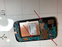 Samsung Galaxy Core Display Replacement