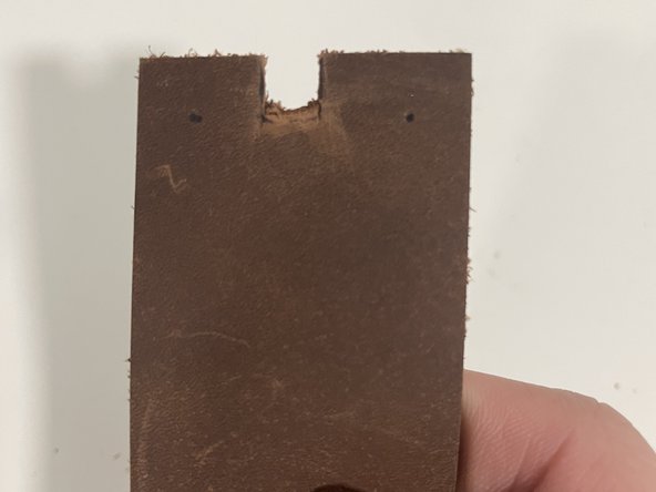 Leather Belt Strap Replacement: step 6, image 3 of 3