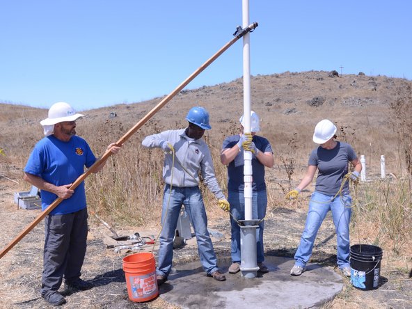 Afridev Casing Pipe Disassembly: crwdns2935265:024crwdnd2935265:03crwdnd2935265:03crwdne2935265:0