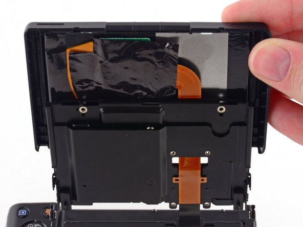 Olympus Pen E-PL7 LCD Screen Replacement: шаг 6, изображение 2 из 3