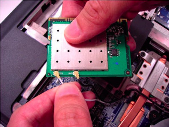 Acer Aspire 5100 Mini PCI Card Replacement: step 3, image 1 of 1