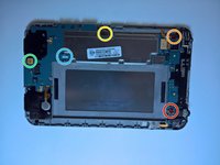 Samsung Galaxy Tab 7.0 Sprint Audio Jack Replacement