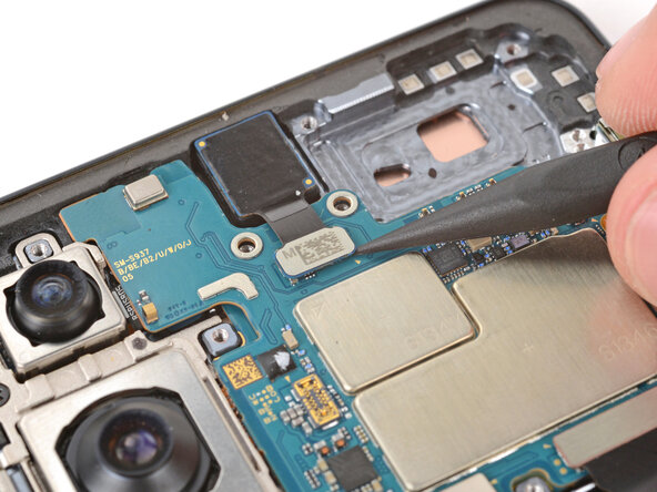 Samsung Galaxy S25 Edge Front Camera Replacement