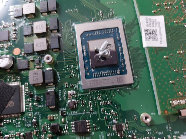 Acer Aspire A515-47 Thermal Paste Replacment, Applying your Thermal Paste: crwdns2935265:05crwdnd2935265:03crwdnd2935265:03crwdne2935265:0