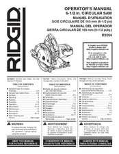 Ridgid Circular Saw R3204 2016 iFixit