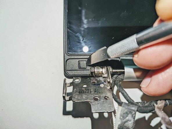 ASUS VivoBook S400C LCD / Touch Screen Assembly Replacement, Remove the Display Retaining Screws: crwdns2935265:014crwdnd2935265:02crwdnd2935265:03crwdne2935265:0