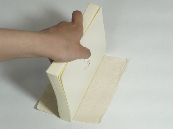 Soft Leather Journal Cover Replacement: 5 단계, 이미지 3개 중 3개