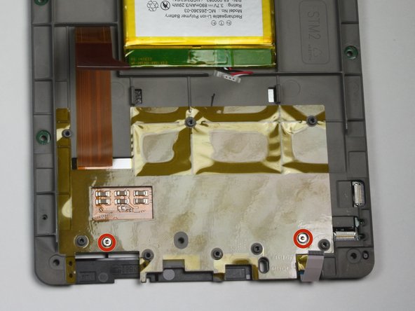 Kindle 7th Generation LED Circuit Board Replacement, LED Circuit Board: crwdns2935265:011crwdnd2935265:02crwdnd2935265:02crwdne2935265:0