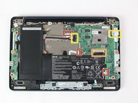Asus Transformer Flip Book TP200S Motherboard Replacement