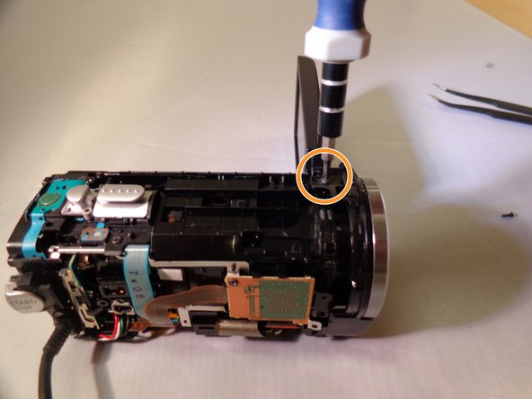 Sony Handycam CX260V Camera Lens Replacement: crwdns2935265:019crwdnd2935265:02crwdnd2935265:02crwdne2935265:0