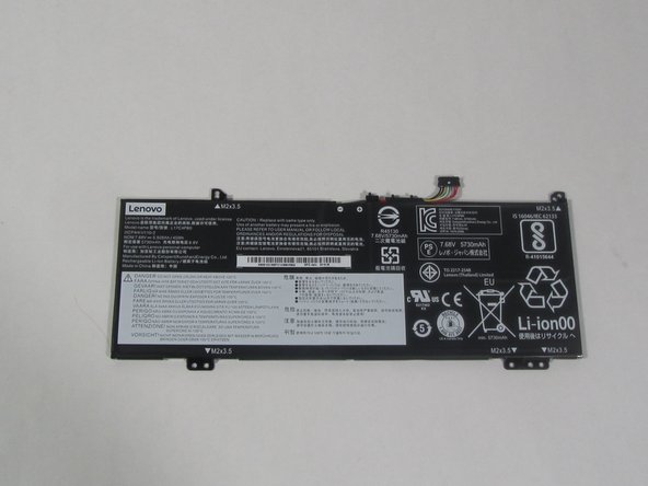 Lenovo IdeaPad Flex 6-14IKB Battery Replacement: crwdns2935265:04crwdnd2935265:02crwdnd2935265:02crwdne2935265:0