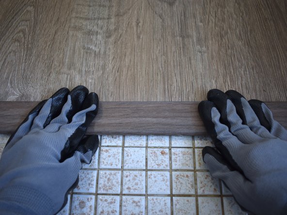 How to Replace a Transition Strip (T Molding): step 6, image 2 of 3