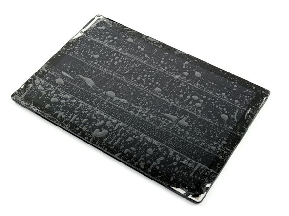 Microsoft Surface Pro X Screen Replacement, Tape the screen: crwdns2935265:06crwdnd2935265:03crwdnd2935265:03crwdne2935265:0