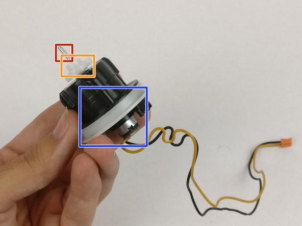 Zoomer Show Pony Leg Motor Replacement, Leg Motor: crwdns2935265:08crwdnd2935265:03crwdnd2935265:03crwdne2935265:0
