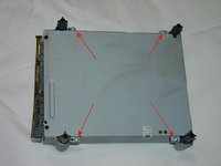 Repairing Xbox 360 Stuck Optical Drive