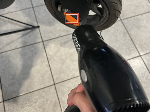 NIU KQi3 Pro Electric Scooter Front Tire Replacement, Front Tire: crwdns2935265:01crwdnd2935265:02crwdnd2935265:02crwdne2935265:0