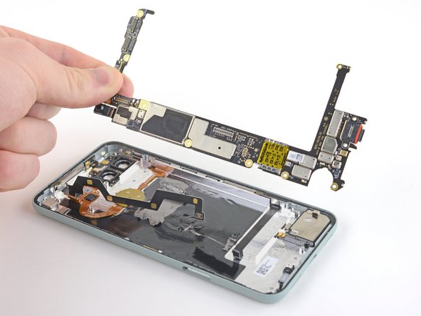 Google Pixel 5 Motherboard Replacement: crwdns2935265:039crwdnd2935265:03crwdnd2935265:03crwdne2935265:0