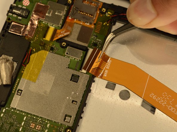 Lenovo Tab 4 TB-8504F Motherboard Replacement