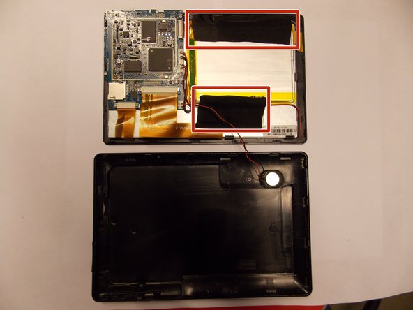 Datawind Ubislate 7ci Battery Replacement, Replacing the Battery: crwdns2935265:04crwdnd2935265:02crwdnd2935265:02crwdne2935265:0