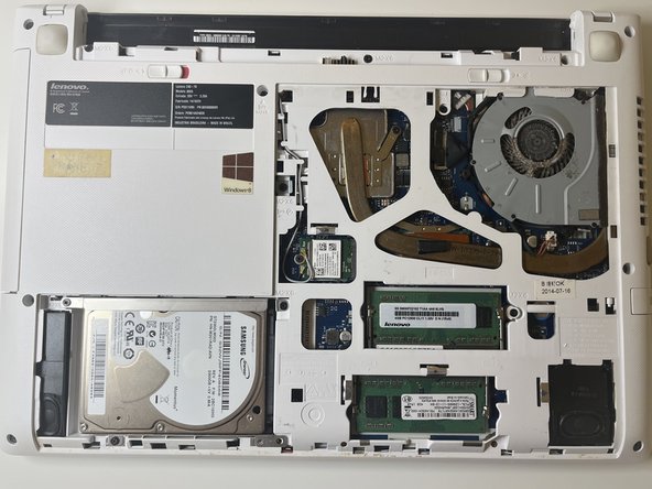 Lenovo Z40-70 Hard Drive Replacement: crwdns2935265:03crwdnd2935265:03crwdnd2935265:03crwdne2935265:0