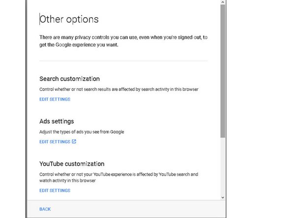 How to kick out Google OUT from your 2018 Internet browser: step 3, image 1 of 1