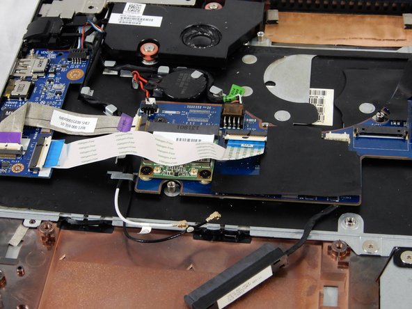 HP Envy Sleekbook m6-k010dx Keyboard Replacement: step 13, image 2 of 2