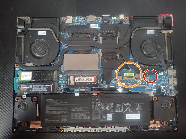ASUS ROG Strix G15 G513 Screen Replacement: step 10, image 1 of 1